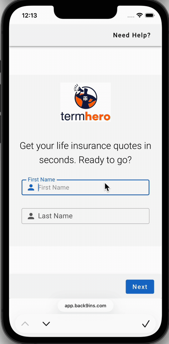 TermHero app demo